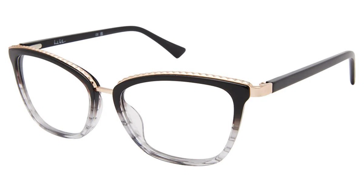 Nicole Miller NMSTMARKS Eyeglasses - view 3